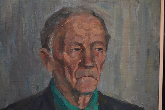 Живопись: Портрет плотника