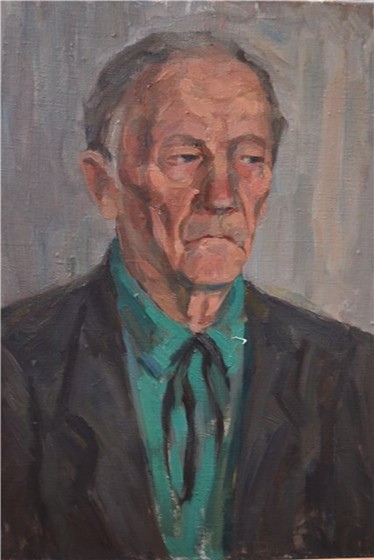 Живопись: Портрет плотника