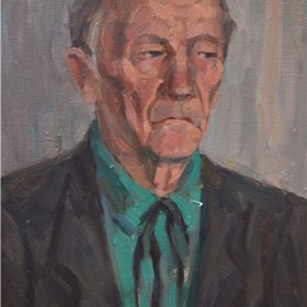 Живопись: Портрет плотника